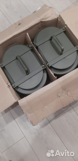 Походный армейский термос твн-6