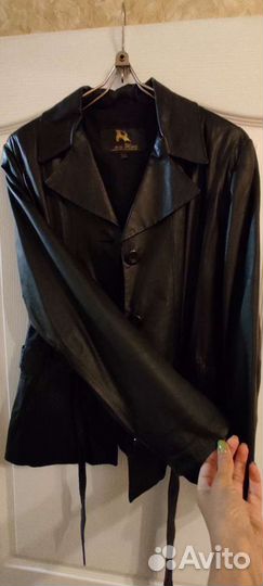 Куртка кожаная женская