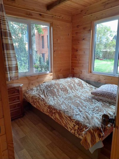 Дом 30 м² на участке 11 сот.