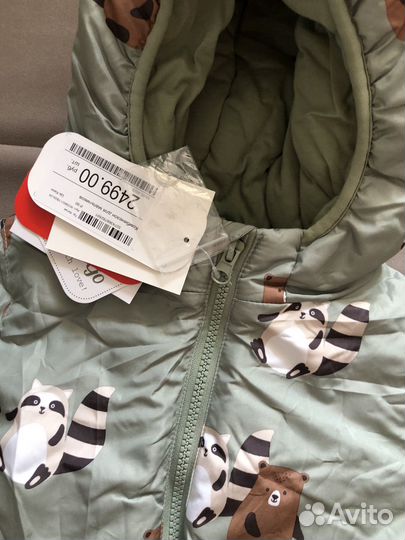 Комбинезон зимний 80