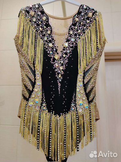 Пошив купальников для художественной гимнастики