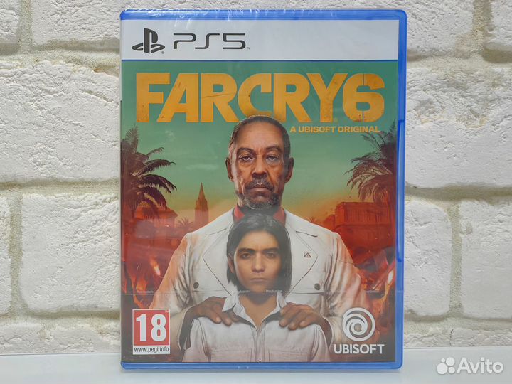 Far Cry 6 PS5 новый диск