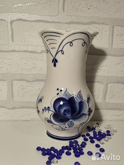 Ваза Гжель СССР