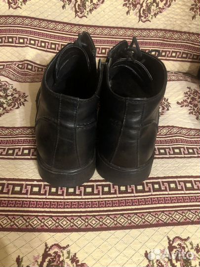 Ботинки мужские утепленные