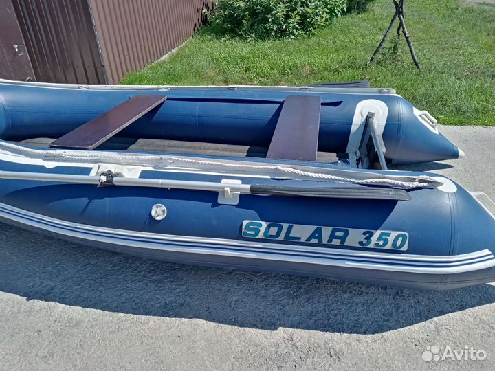 Надувная лодка