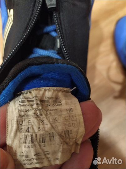 Лыжные ботинки spine