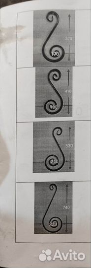 Элементы холодной ковки