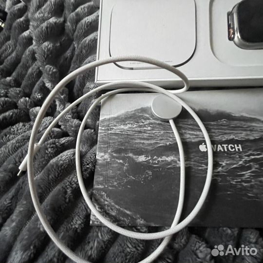 Apple watch ultra 2 49mm ocean band blue