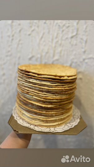 Медовые коржи