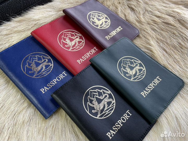 Обложка для паспорта кожа