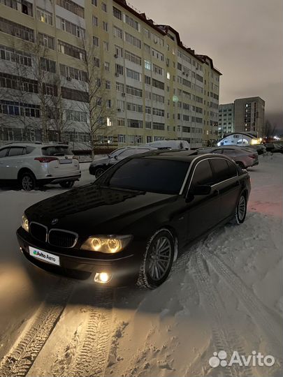 BMW 7 серия 4.8 AT, 2005, 306 150 км