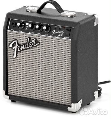 Гитарный комбоусилитель fender frontman 10G