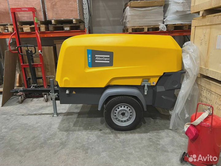 Дизельный компрессор Atlas Copco XAS 88