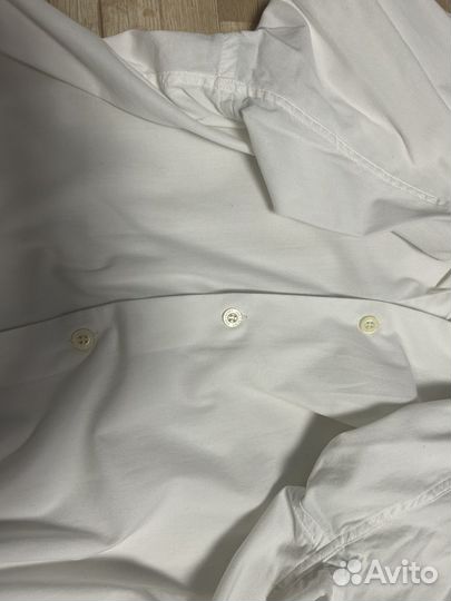 Рубашка lyle scott оригинал белая