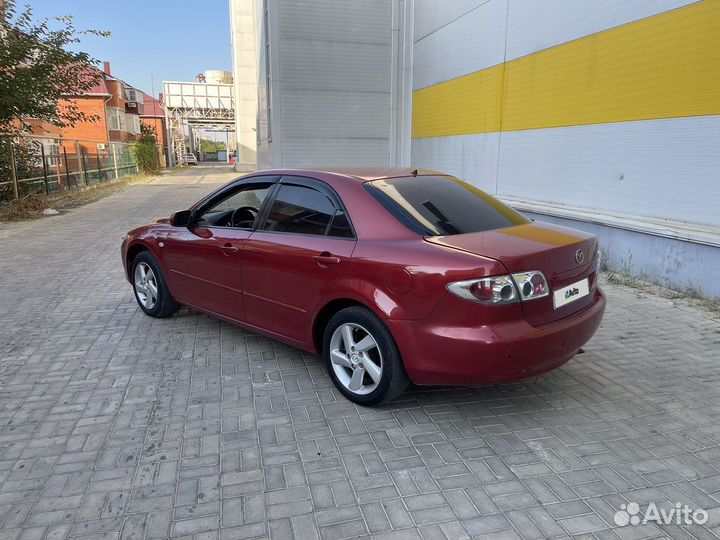Mazda 6, 2005