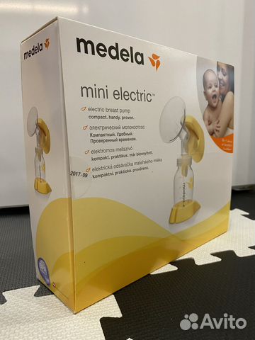 Молокоотсос электрический medela mini electric