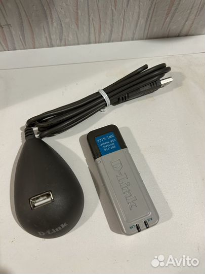 WI-FI адаптер D-Link DWL-G122