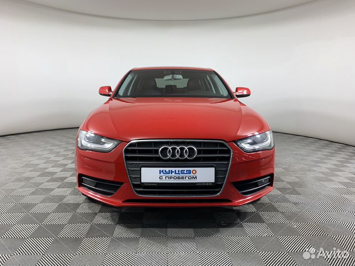 Audi A4 1.8 CVT, 2012, 155 758 км