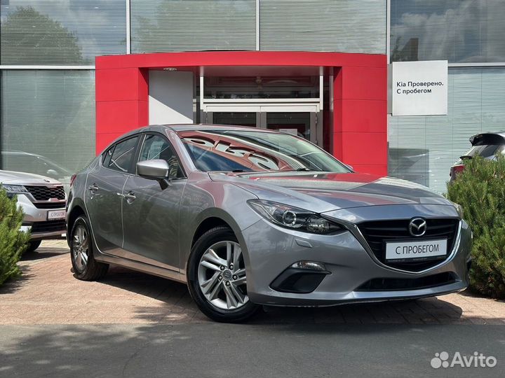 Mazda 3 1.6 МТ, 2014, 78 883 км