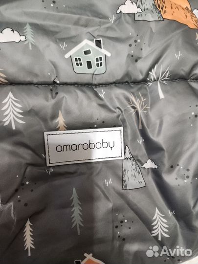 Конверт в коляску овчина