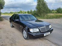 Mercedes-Benz S-класс 6.0 AT, 1998, 190 000 км, с пробегом, цена 2 299 000 руб.