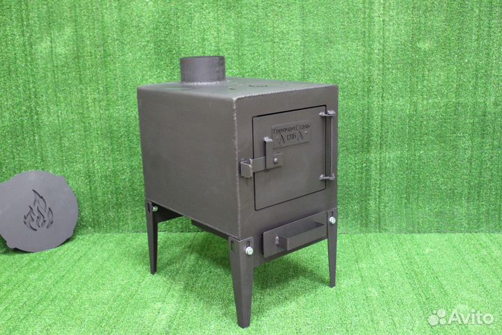 Печь буржуйка армейская от производителя