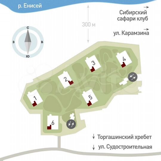 2-к. квартира, 60,6 м², 2/17 эт.