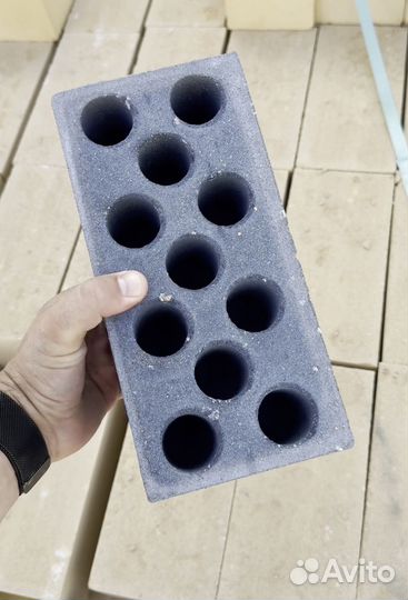 Кирпич силикатный утолщенный лицевой