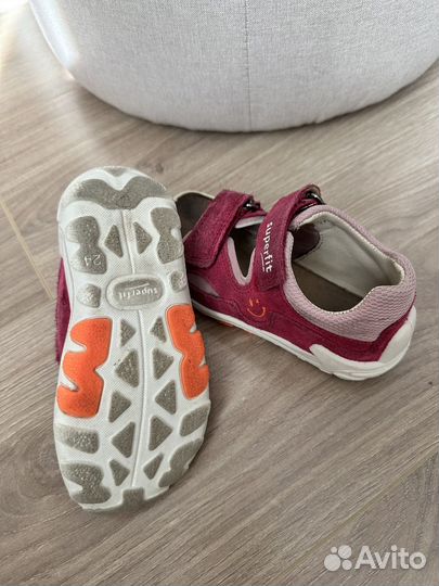 Сандали для девочки Superfit 24р