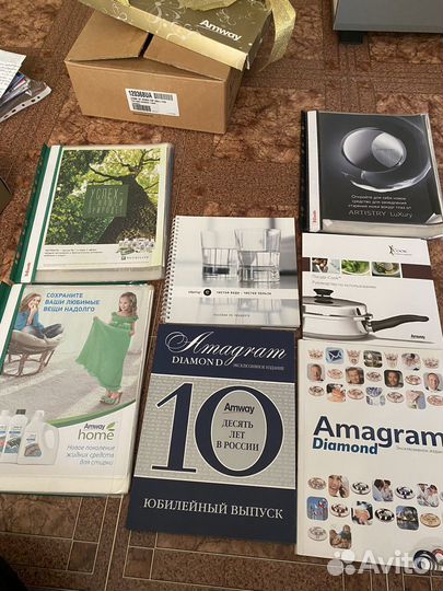 Книги и диски Amway Network21