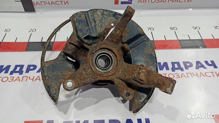 Кулак поворотный передний левый Mazda CX-7 L206-33-030A