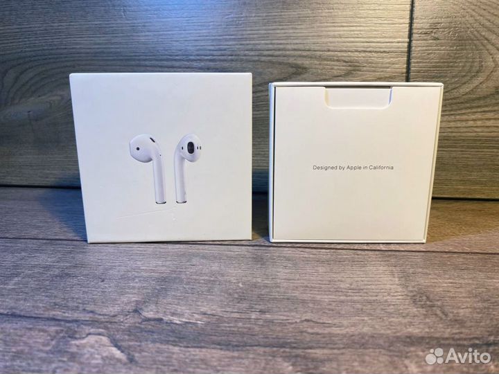 Беспроводные наушники apple airpods 2