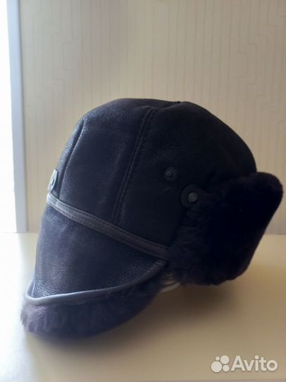 Шапка меховая мужская новая