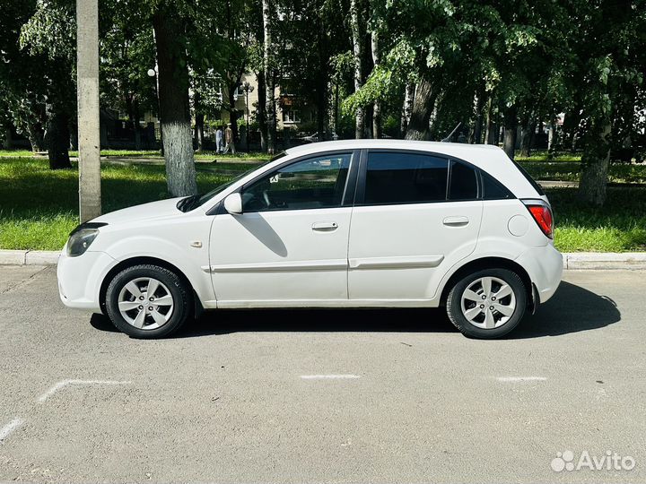 Kia Rio 1.4 МТ, 2011, 98 300 км