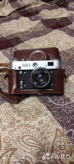 Пленочный фотоаппарат FED 3