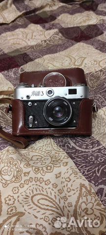 Пленочный фотоаппарат FED 3