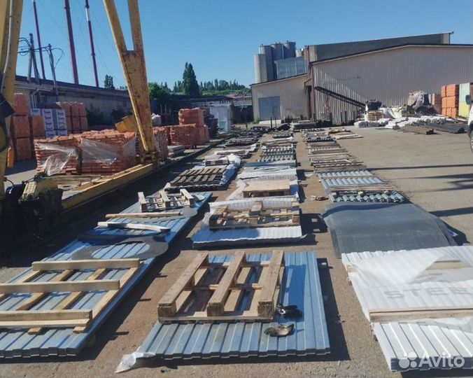 Профнастил для заборов, навесов, ограждений