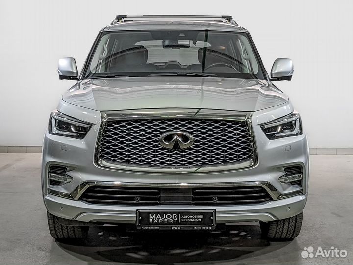 Infiniti QX80 5.6 AT, 2019, 61 868 км