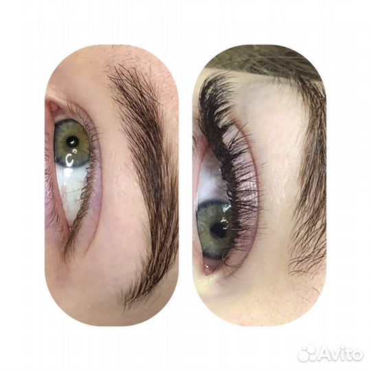 Наращивание ресниц от натурального-8D