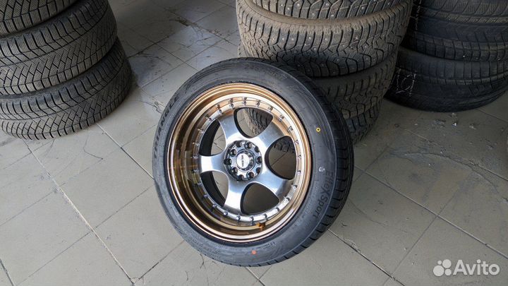 Колеса Work Meister R17 9J ET20 5*100 5*114.3