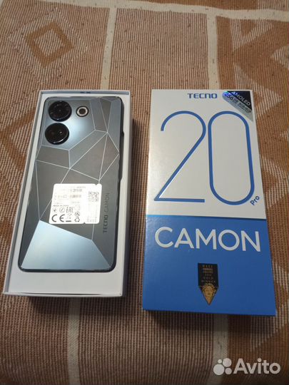 TECNO Camon 20 Pro, 8/256 ГБ