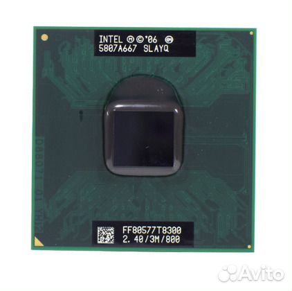 Процессор 7200-7400-7500-7700-8300-9550-9600-PM770