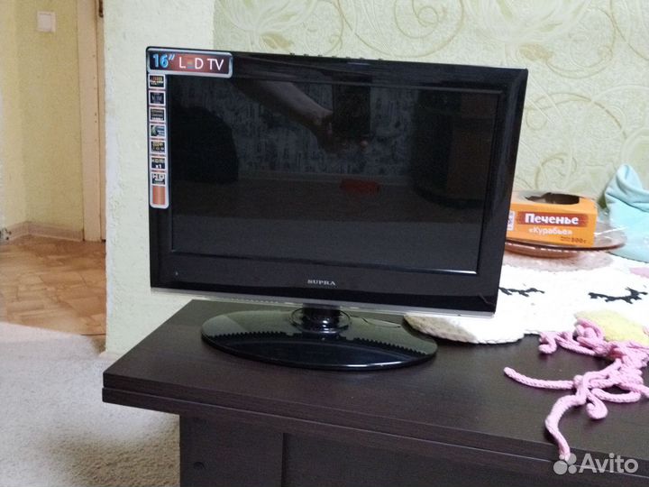 Телевизор supra