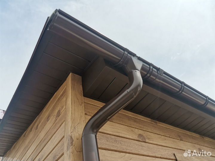 Металлосайдинг «Софит»