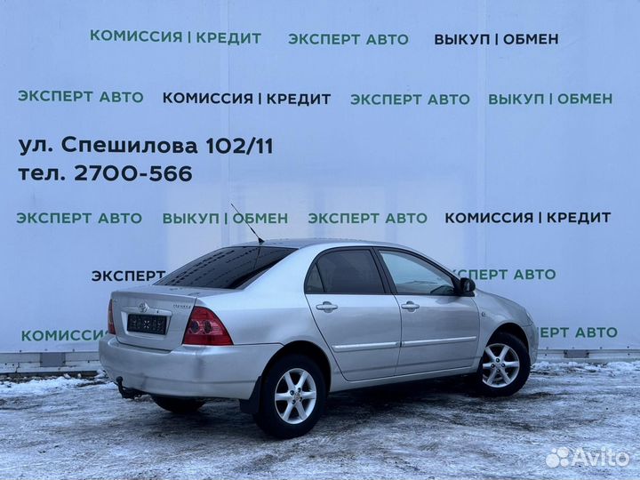 Toyota Corolla 1.6 МТ, 2006, 187 000 км