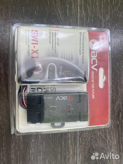 Модуль для кнопок на руле SWI-X1