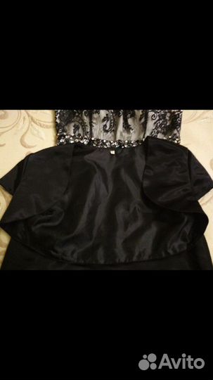 Вечернее платье