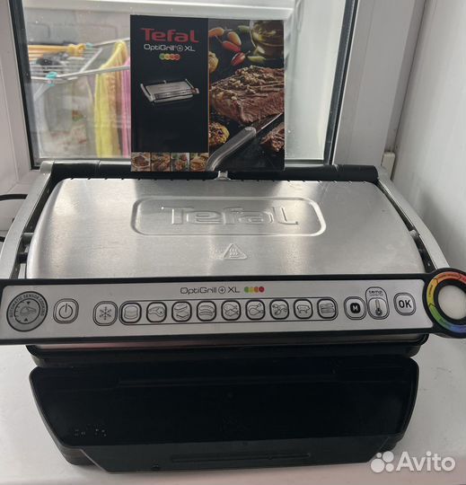 Электрогриль tefal optigrill xl