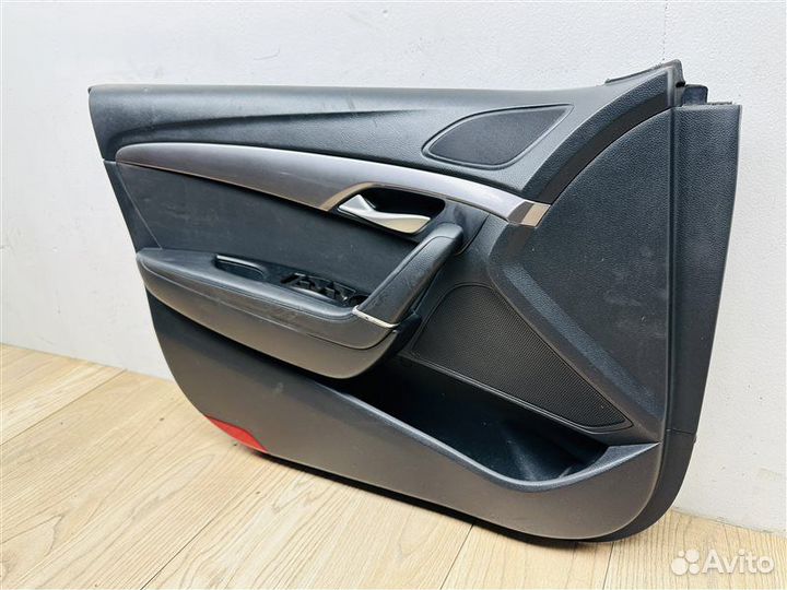 Обшивка двери передняя левая Hyundai I40 2.0 G4NA