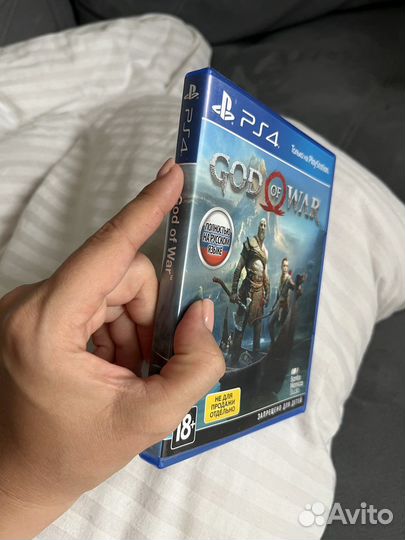 Игра для приставки God of war 4 ps4